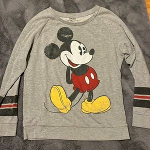 Disney World Mickey Mouse crewneck